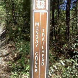 Riding Monday Creek Image